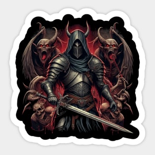 Demon Hunter Sticker